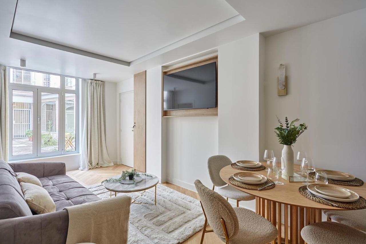 Apartment Centre De Paris By Studio Prestige Eksteriør bilde