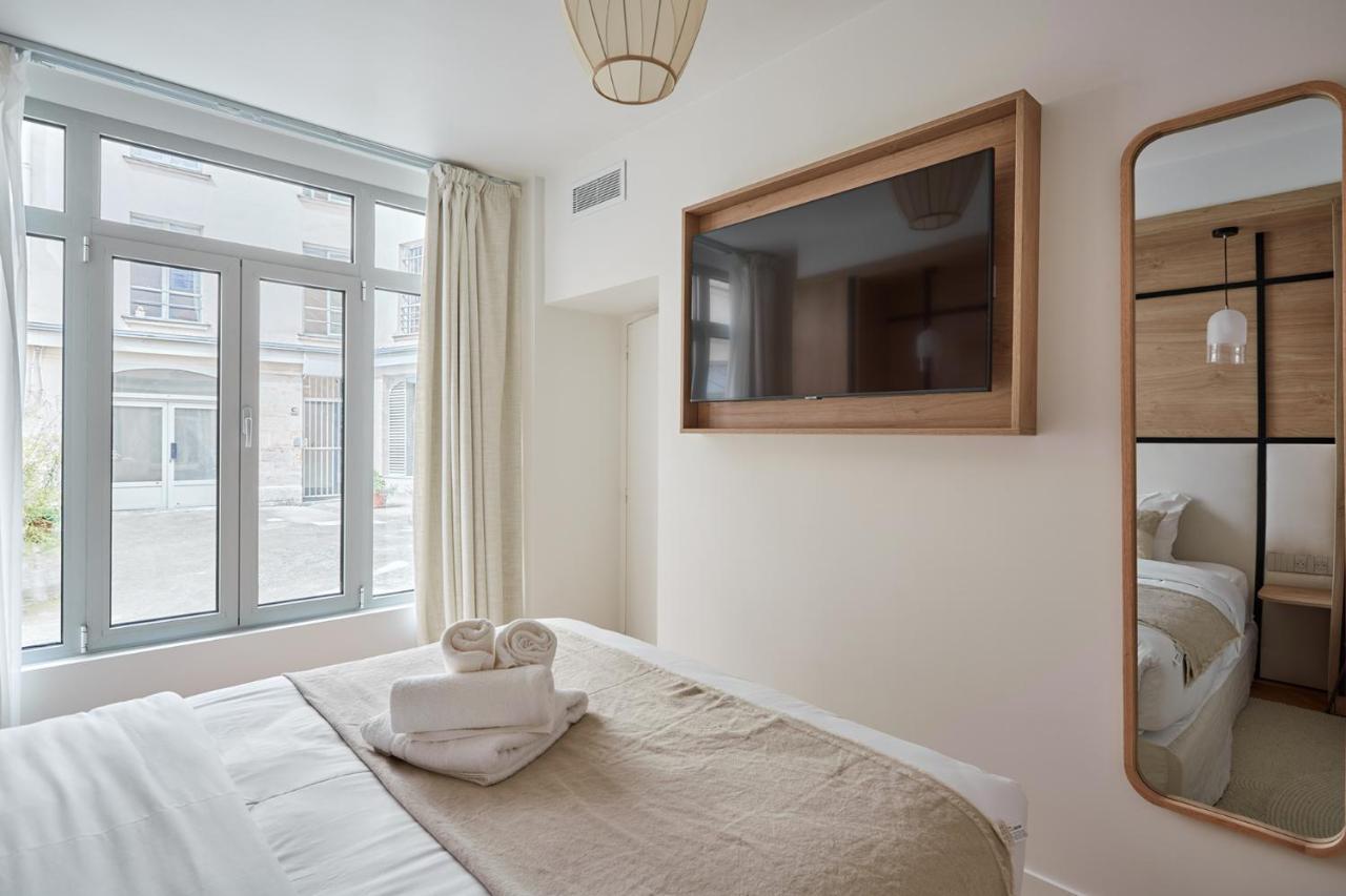 Apartment Centre De Paris By Studio Prestige Eksteriør bilde